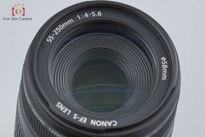[Used] Canon EF-S 55-250mm f/4-5.6 IS