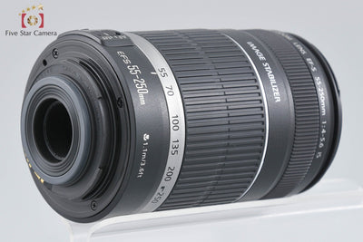 [Used] Canon EF-S 55-250mm f/4-5.6 IS
