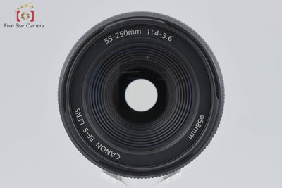 [Used] Canon EF-S 55-250mm f/4-5.6 IS