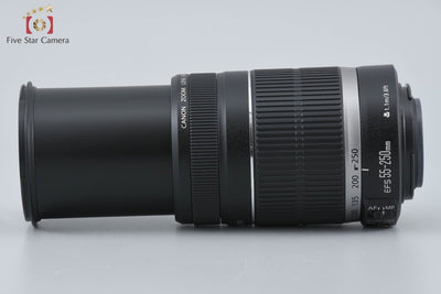 [Used] Canon EF-S 55-250mm f/4-5.6 IS