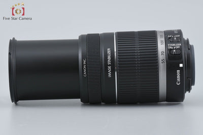 [Used] Canon EF-S 55-250mm f/4-5.6 IS