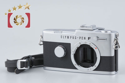 [Used] OLYMPUS Olympus PEN F Silver SLR Film Camera
