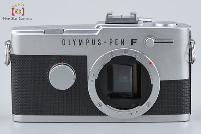 [Used] OLYMPUS Olympus PEN F Silver SLR Film Camera