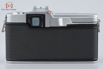 [Used] OLYMPUS Olympus PEN F Silver SLR Film Camera