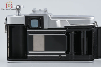 [Used] OLYMPUS Olympus PEN F Silver SLR Film Camera