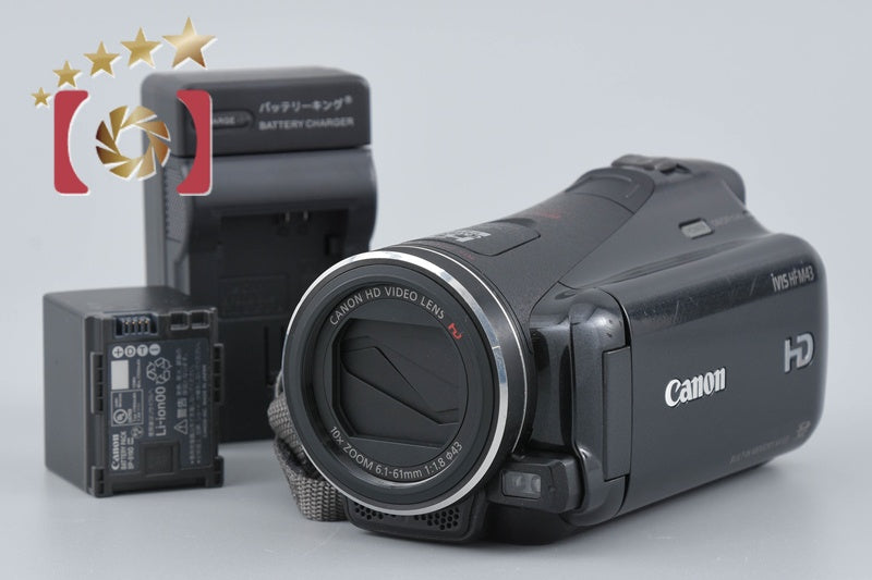 【中古】Canon キヤノン iVIS HF M43 ブラック ビデオカメラ