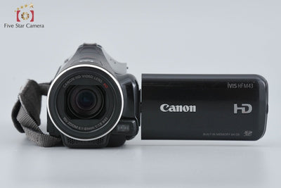 [Used] Canon iVIS HF M43 Black Video Camera