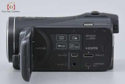 [Used] Canon iVIS HF M43 Black Video Camera