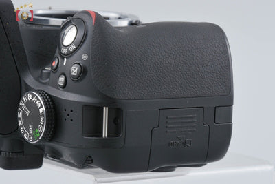 [Used] Nikon D3300 Black Digital SLR Camera