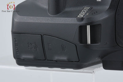[Used] Nikon D3300 Black Digital SLR Camera