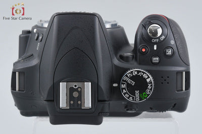 [Used] Nikon D3300 Black Digital SLR Camera