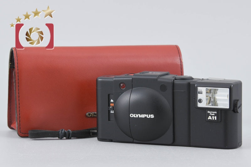 [Used] OLYMPUS Olympus XA2 Black Compact Film Camera