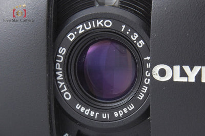 [Used] OLYMPUS Olympus XA2 Black Compact Film Camera