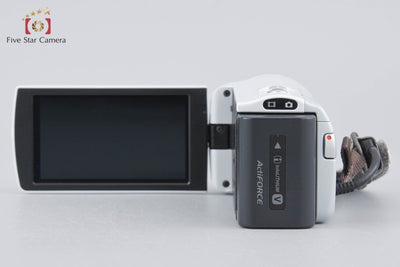 【中古】SONY ソニー HDR-CX270V プレミアムホワイト デジタルビデオカメラ 元箱付き