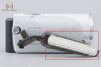 【中古】SONY ソニー HDR-CX270V プレミアムホワイト デジタルビデオカメラ 元箱付き