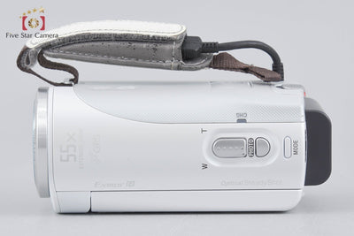 【中古】SONY ソニー HDR-CX270V プレミアムホワイト デジタルビデオカメラ 元箱付き