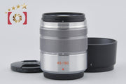 [Used] Panasonic LUMIX G VARIO 45-150mm f/4-5.6 ASPH. MEGA O.I.S. H-FS45150 Silver