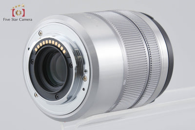 [Used] Panasonic LUMIX G VARIO 45-150mm f/4-5.6 ASPH. MEGA O.I.S. H-FS45150 Silver