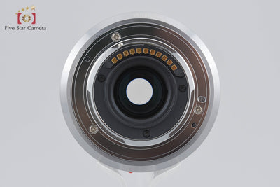 [Used] Panasonic LUMIX G VARIO 45-150mm f/4-5.6 ASPH. MEGA O.I.S. H-FS45150 Silver