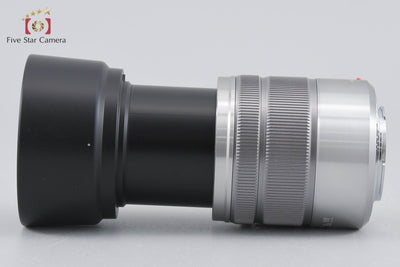 [Used] Panasonic LUMIX G VARIO 45-150mm f/4-5.6 ASPH. MEGA O.I.S. H-FS45150 Silver