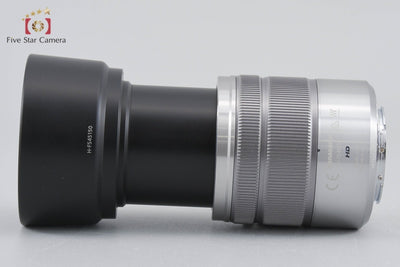 [Used] Panasonic LUMIX G VARIO 45-150mm f/4-5.6 ASPH. MEGA O.I.S. H-FS45150 Silver