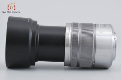 [Used] Panasonic LUMIX G VARIO 45-150mm f/4-5.6 ASPH. MEGA O.I.S. H-FS45150 Silver