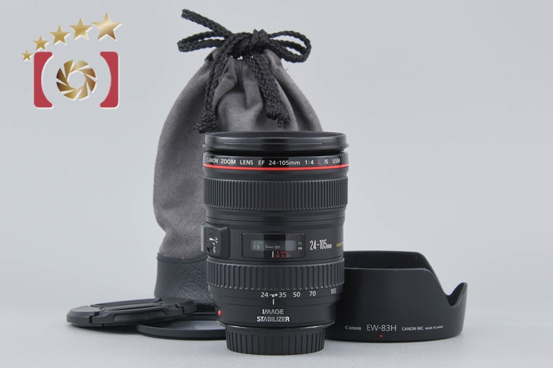 [Used] Canon EF 24-105mm f/4 L IS USM
