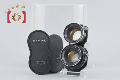 【中古】Mamiya マミヤ SEKOR 80mm f/2.8 ブルードット C220 C330用