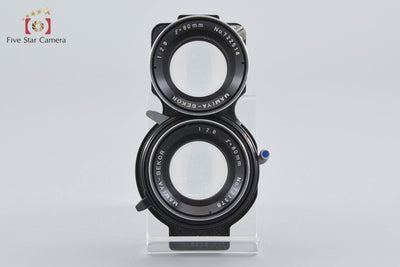 【中古】Mamiya マミヤ SEKOR 80mm f/2.8 ブルードット C220 C330用