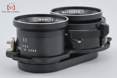 【中古】Mamiya マミヤ SEKOR 80mm f/2.8 ブルードット C220 C330用