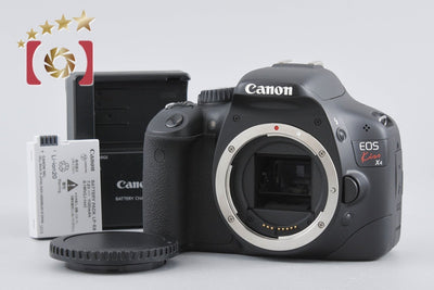 [Used] Canon EOS Kiss X4 Digital SLR Camera, Low Shutter Count