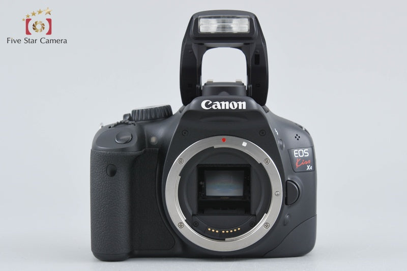 中古】Canon キヤノン EOS Kiss X4 デジタル一眼レフカメラ シャッター