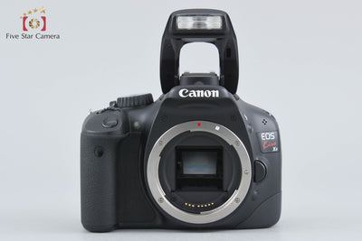 [Used] Canon EOS Kiss X4 Digital SLR Camera, Low Shutter Count