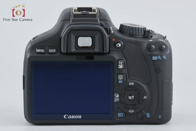 [Used] Canon EOS Kiss X4 Digital SLR Camera, Low Shutter Count