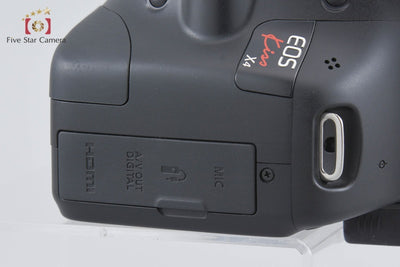 [Used] Canon EOS Kiss X4 Digital SLR Camera, Low Shutter Count