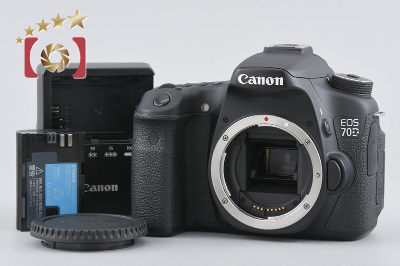 [Used] Canon EOS 70D Digital SLR Camera