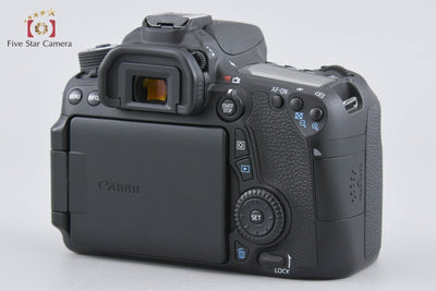 [Used] Canon EOS 70D Digital SLR Camera