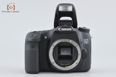 [Used] Canon EOS 70D Digital SLR Camera