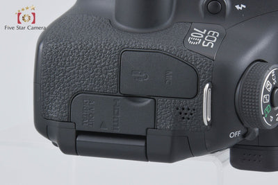 [Used] Canon EOS 70D Digital SLR Camera