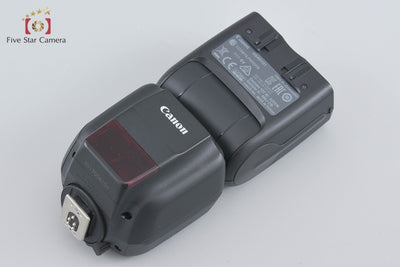 【中古】Canon キヤノン SPEEDLITE 430EX III-RT