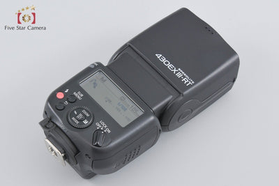 【中古】Canon キヤノン SPEEDLITE 430EX III-RT