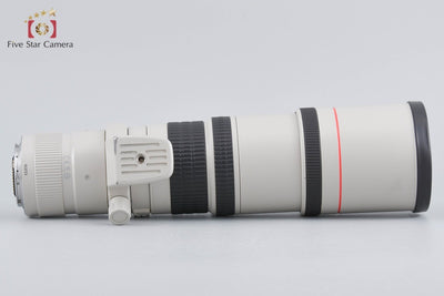 Used: Canon EF 400mm f/5.6 L USM