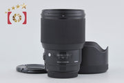 【中古】SIGMA シグマ Art 85mm f/1.4 DG HSM キヤノン用
