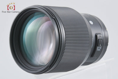 【中古】SIGMA シグマ Art 85mm f/1.4 DG HSM キヤノン用