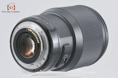 【中古】SIGMA シグマ Art 85mm f/1.4 DG HSM キヤノン用