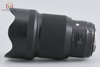 【中古】SIGMA シグマ Art 85mm f/1.4 DG HSM キヤノン用