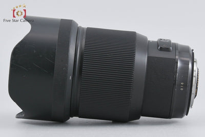【中古】SIGMA シグマ Art 85mm f/1.4 DG HSM キヤノン用