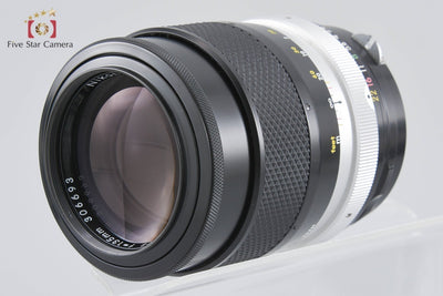 【Used】Nikon NIKKOR-Q Auto 135mm f/2.8