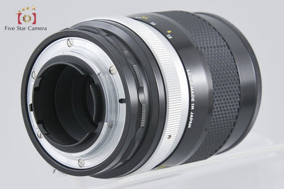 【Used】Nikon NIKKOR-Q Auto 135mm f/2.8