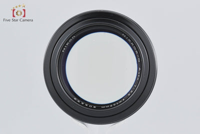 【Used】Nikon NIKKOR-Q Auto 135mm f/2.8